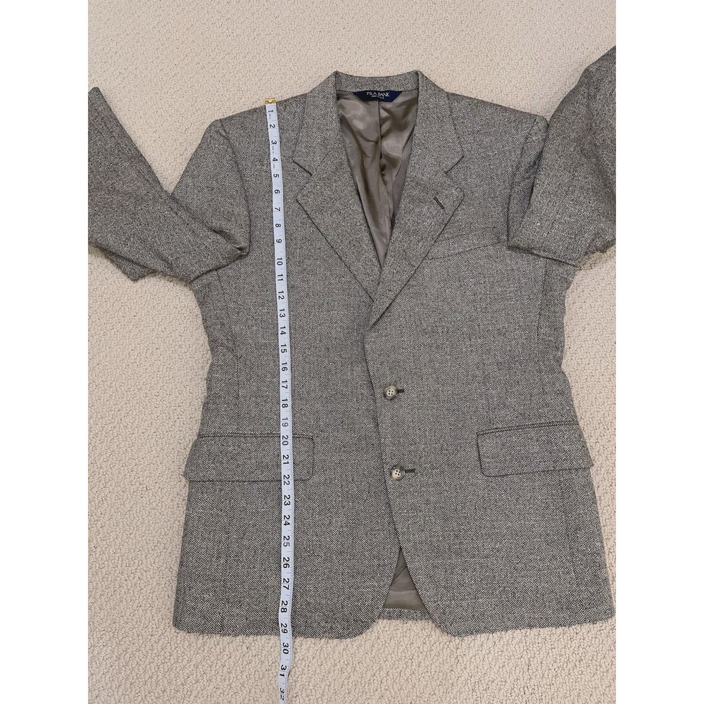 jos. A. Bank men wool blazer/ jacket size 40s - Picture 10 of 16